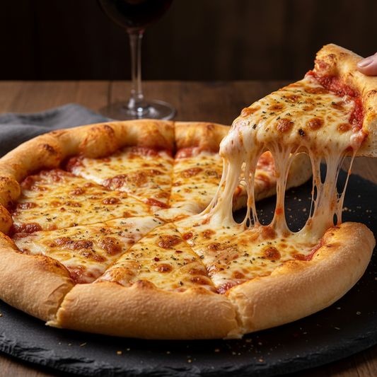 Cheese Stuffer Pizza