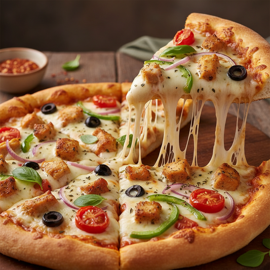Chicken Euro Pizza