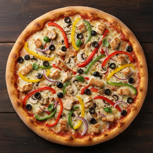 CHICKEN SUPREME PIZZA