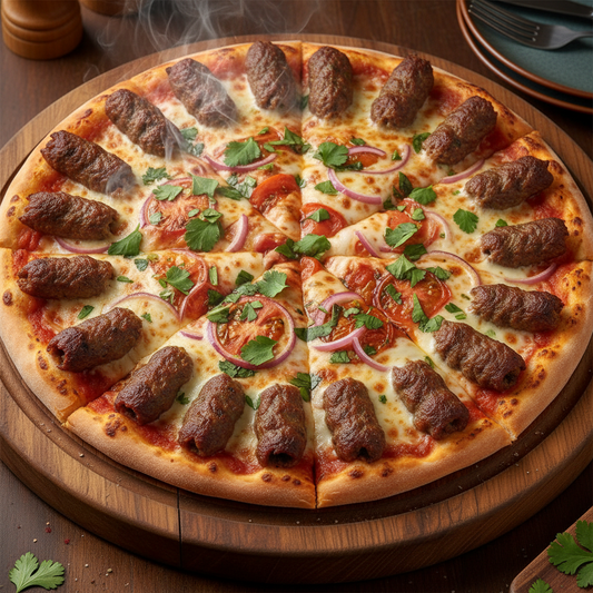 SPECIAL KABABISH PIZZA