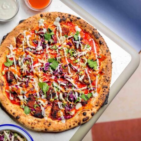 Vegge-Lover Pizza