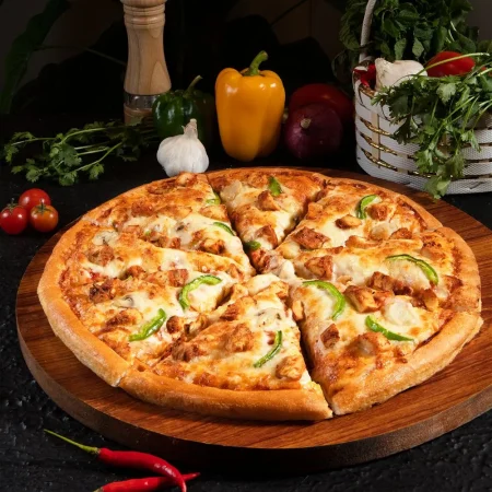 Chicken Fajita Pizza
