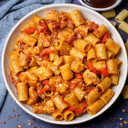 BBQ Pasta
