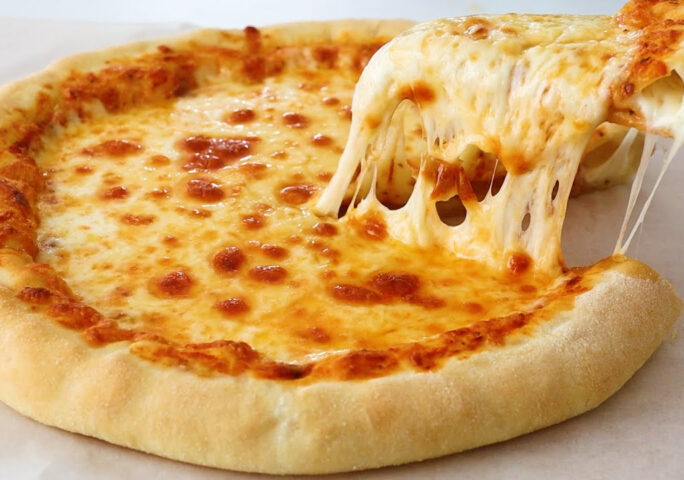 Cheese Stuffer Pizza