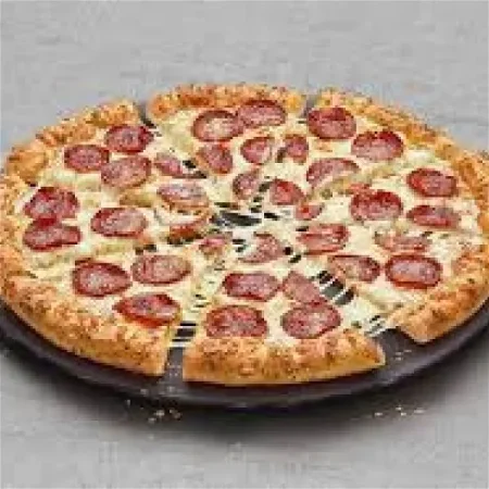Beef Pepperoni Pizza