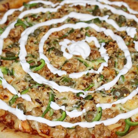 Malai Boti Pizza