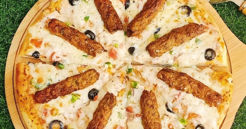 Chicken Kabab Pizza - Online Delivery Lahore – Pizza Stories