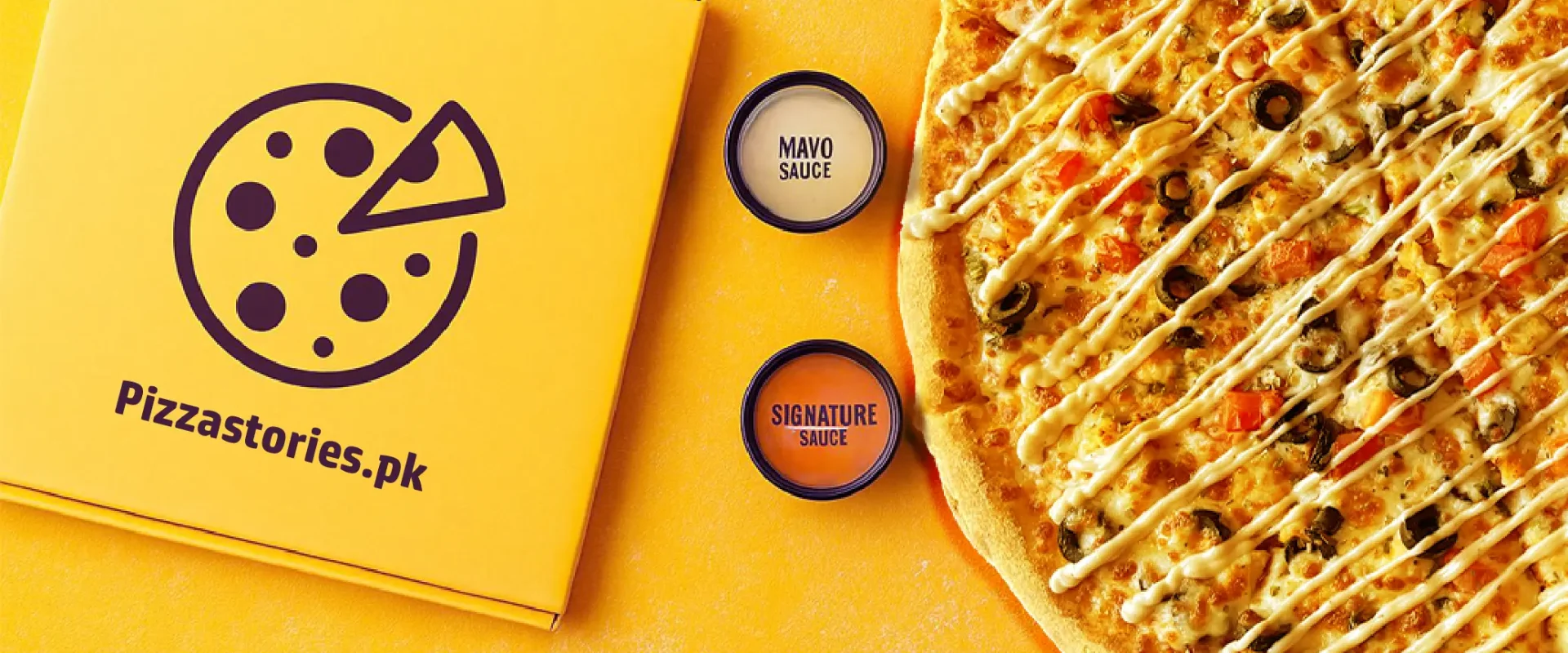 Pizzastories.pk Header Image